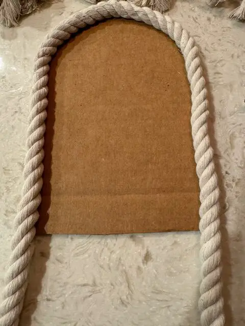 DIY Boho Ghost