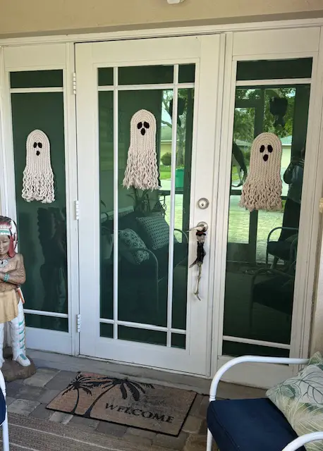 DIY Boho Ghost
