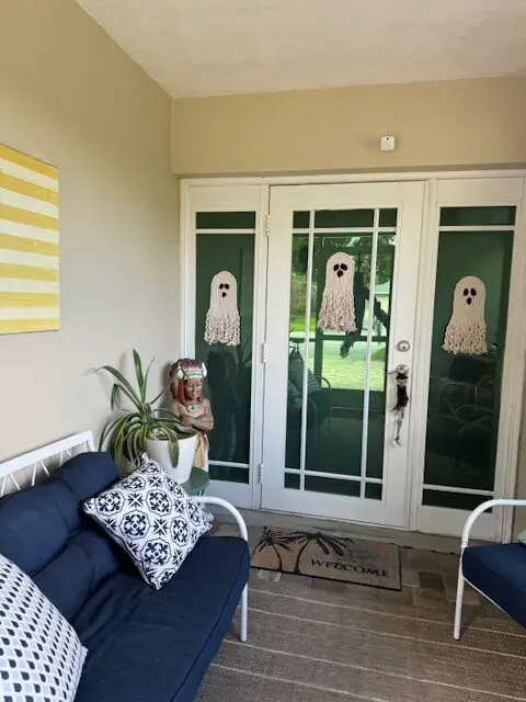 DIY Boho Ghost