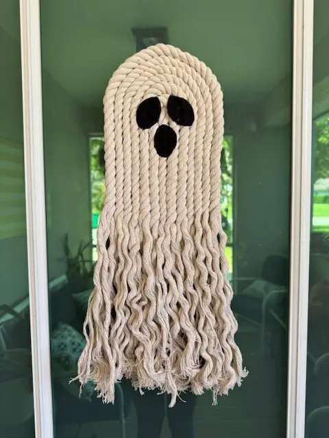 DIY Boho Ghost